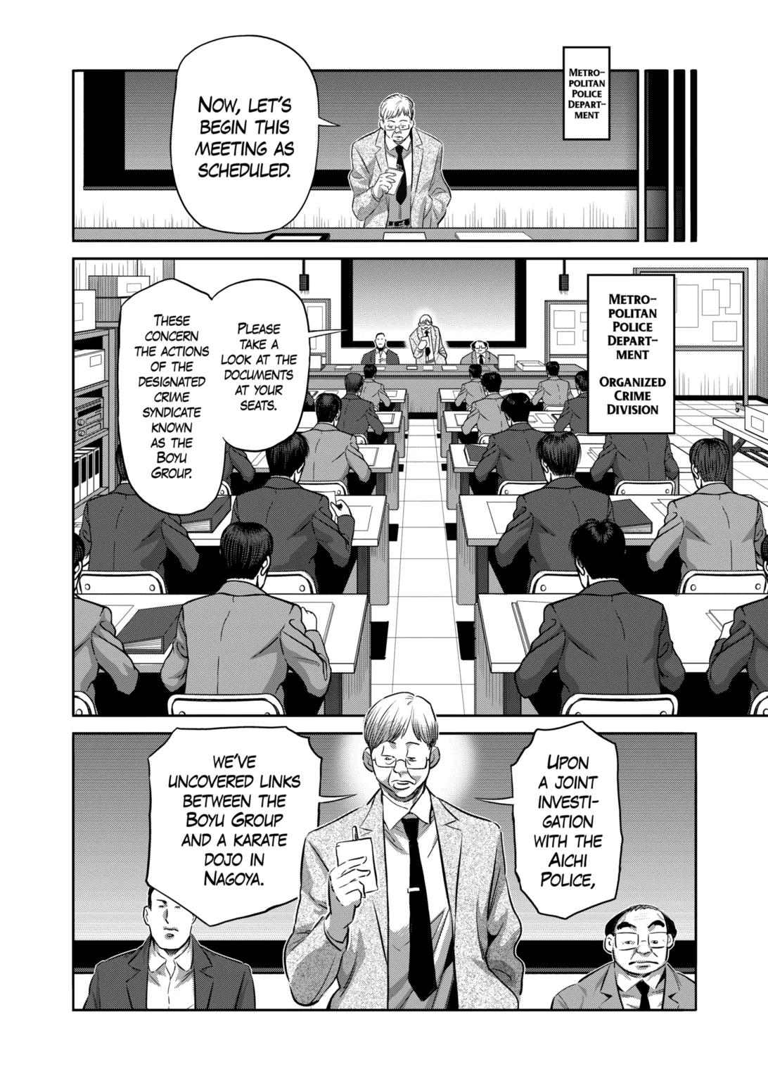 Read Kengan Omega EN Manga Online