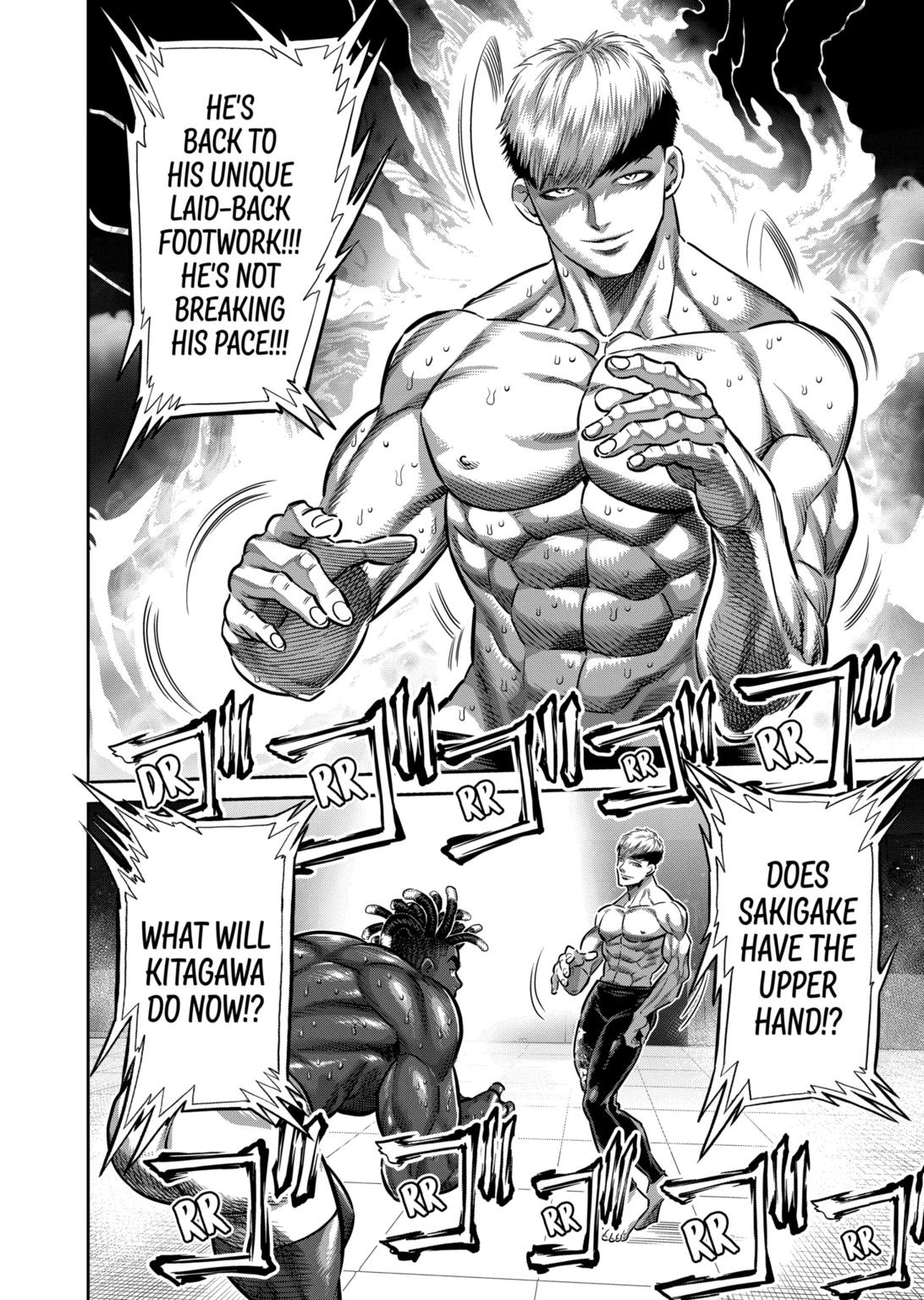Read Kengan Omega EN Manga Online