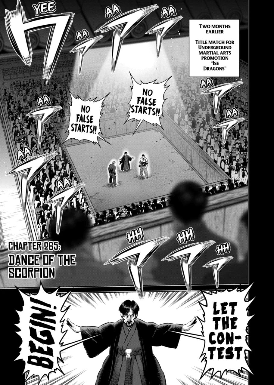 Read Kengan Omega EN Manga Online