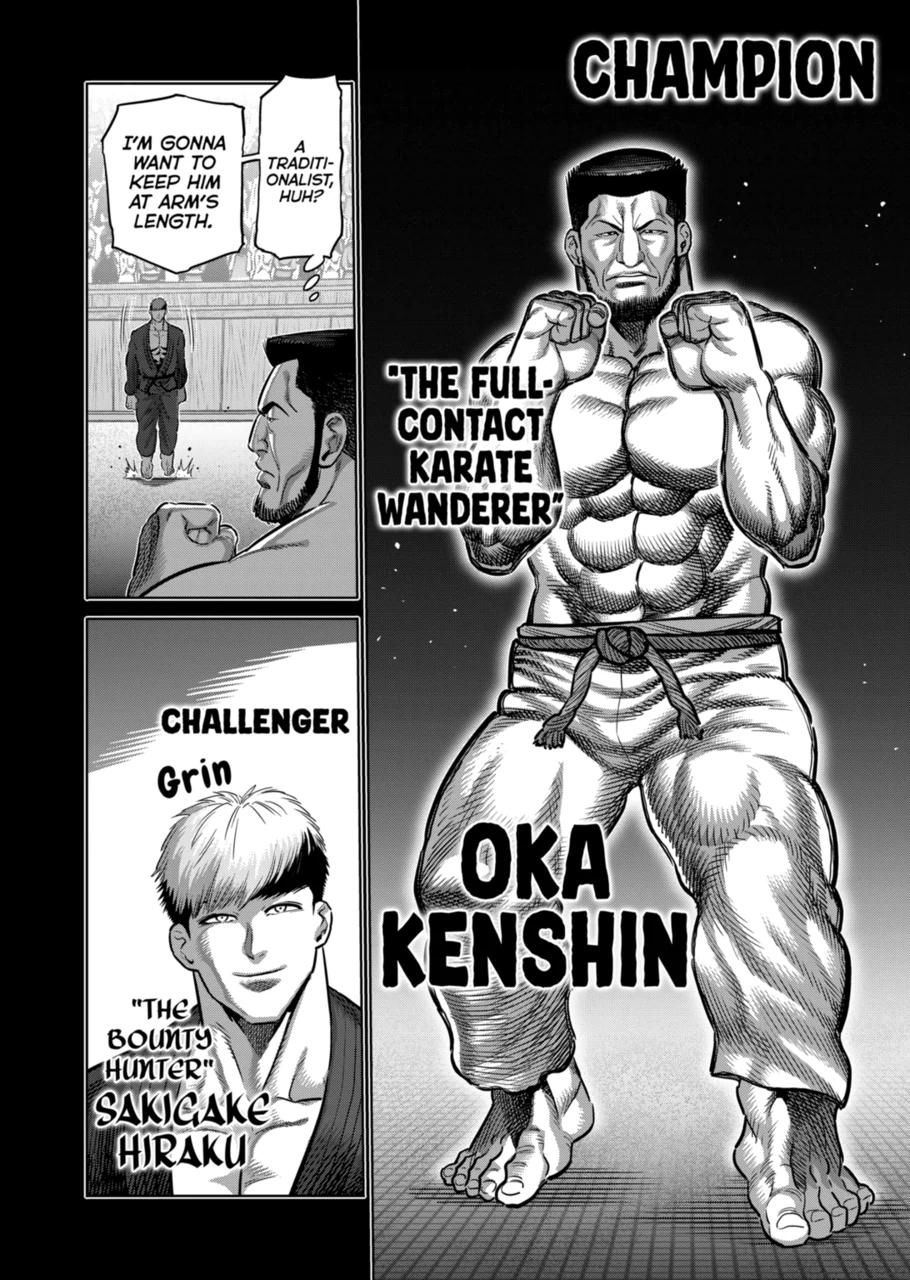 Read Kengan Omega EN Manga Online