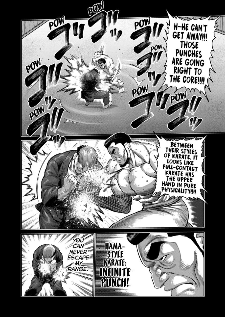 Read Kengan Omega EN Manga Online