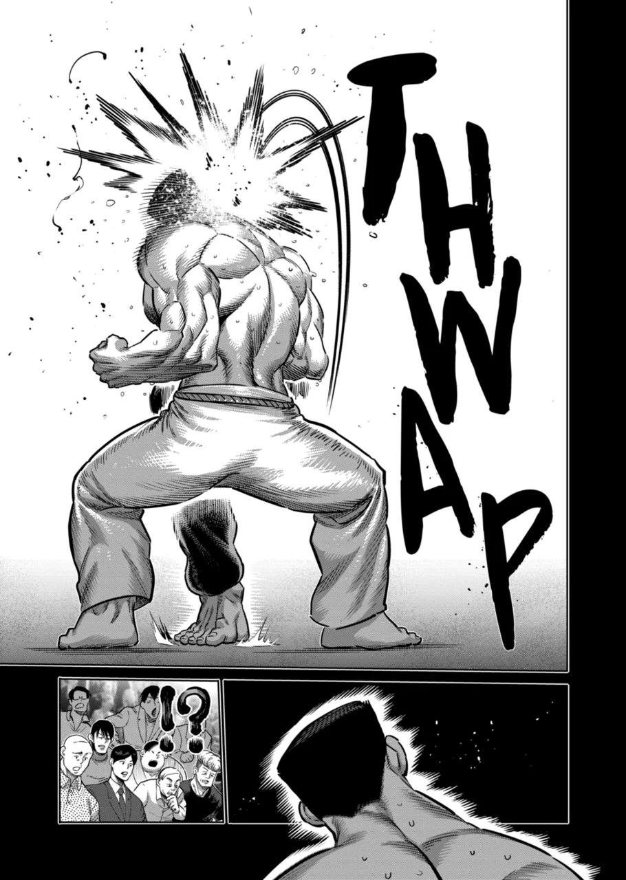 Read Kengan Omega EN Manga Online