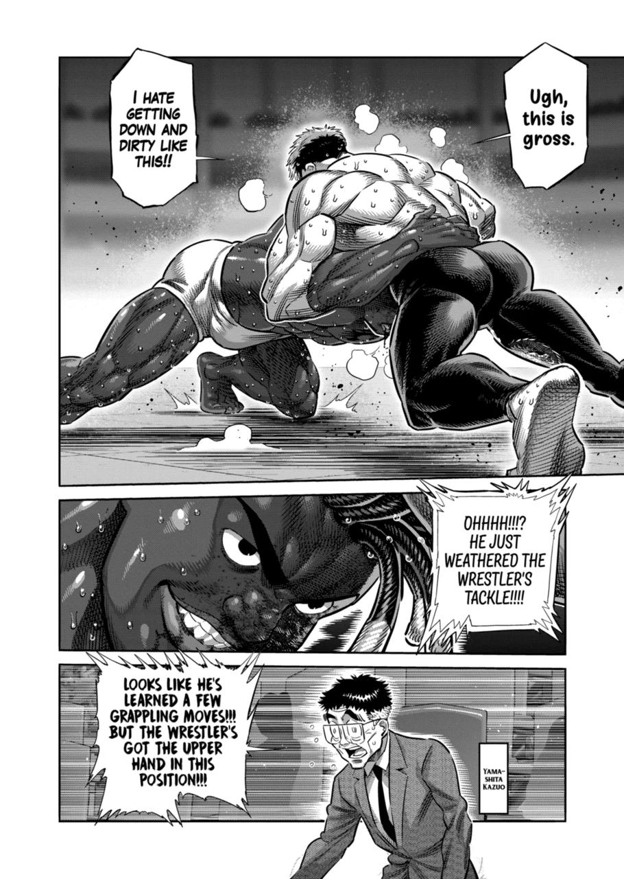 Read Kengan Omega EN Manga Online