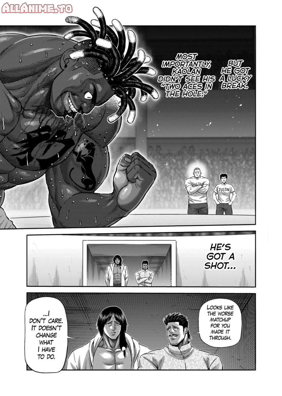 Read Kengan Omega EN Manga Online