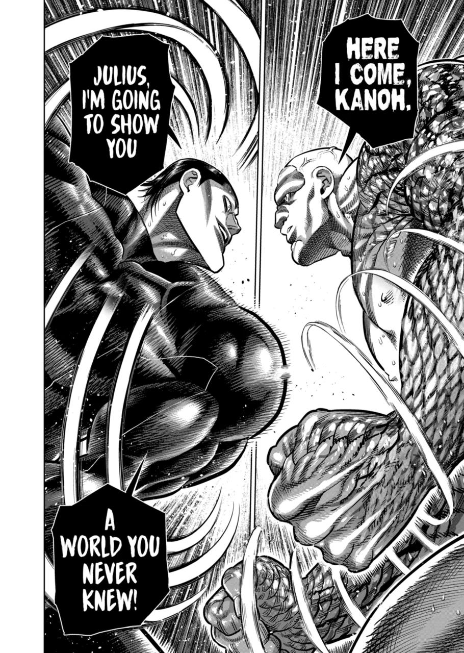 Read Kengan Omega EN Manga Online