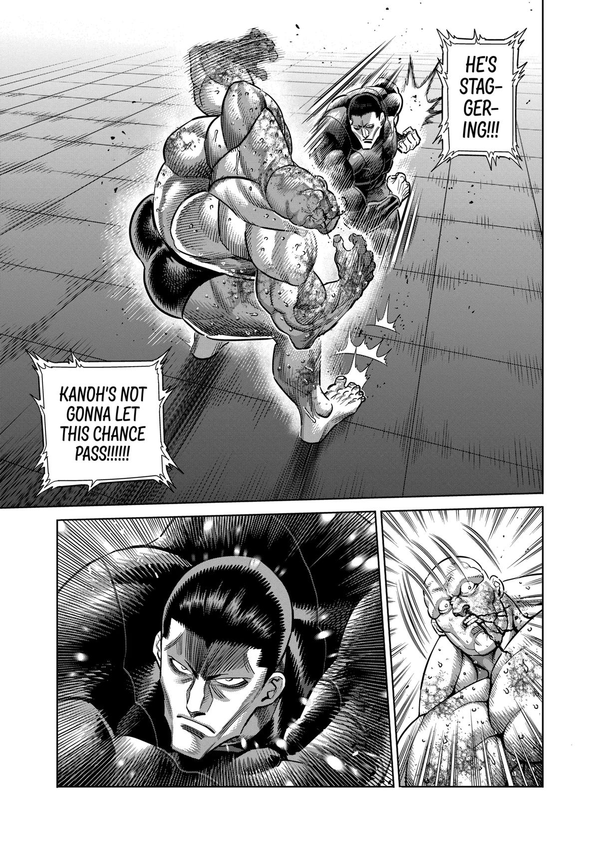 Read Kengan Omega EN Manga Online