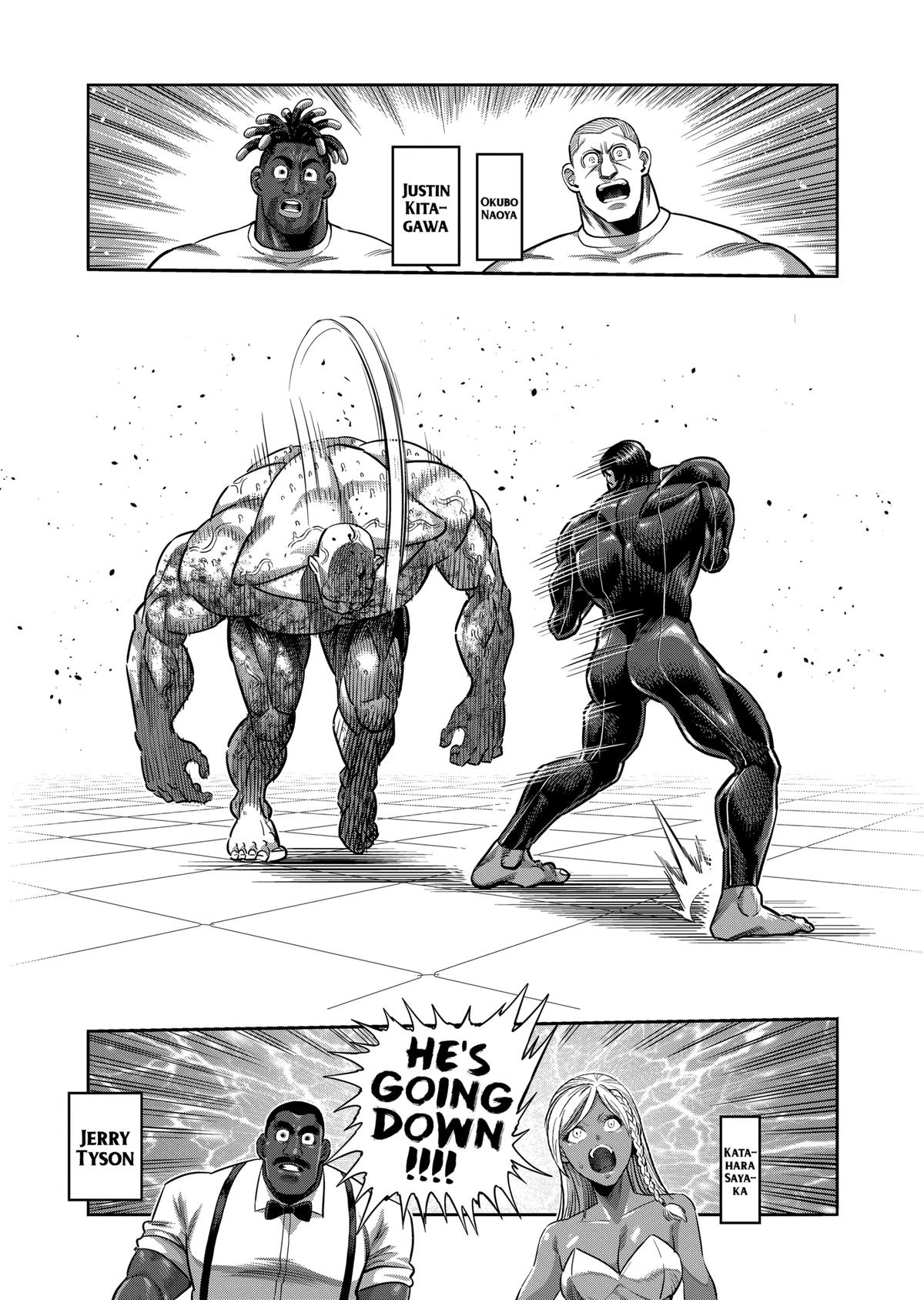 Read Kengan Omega EN Manga Online