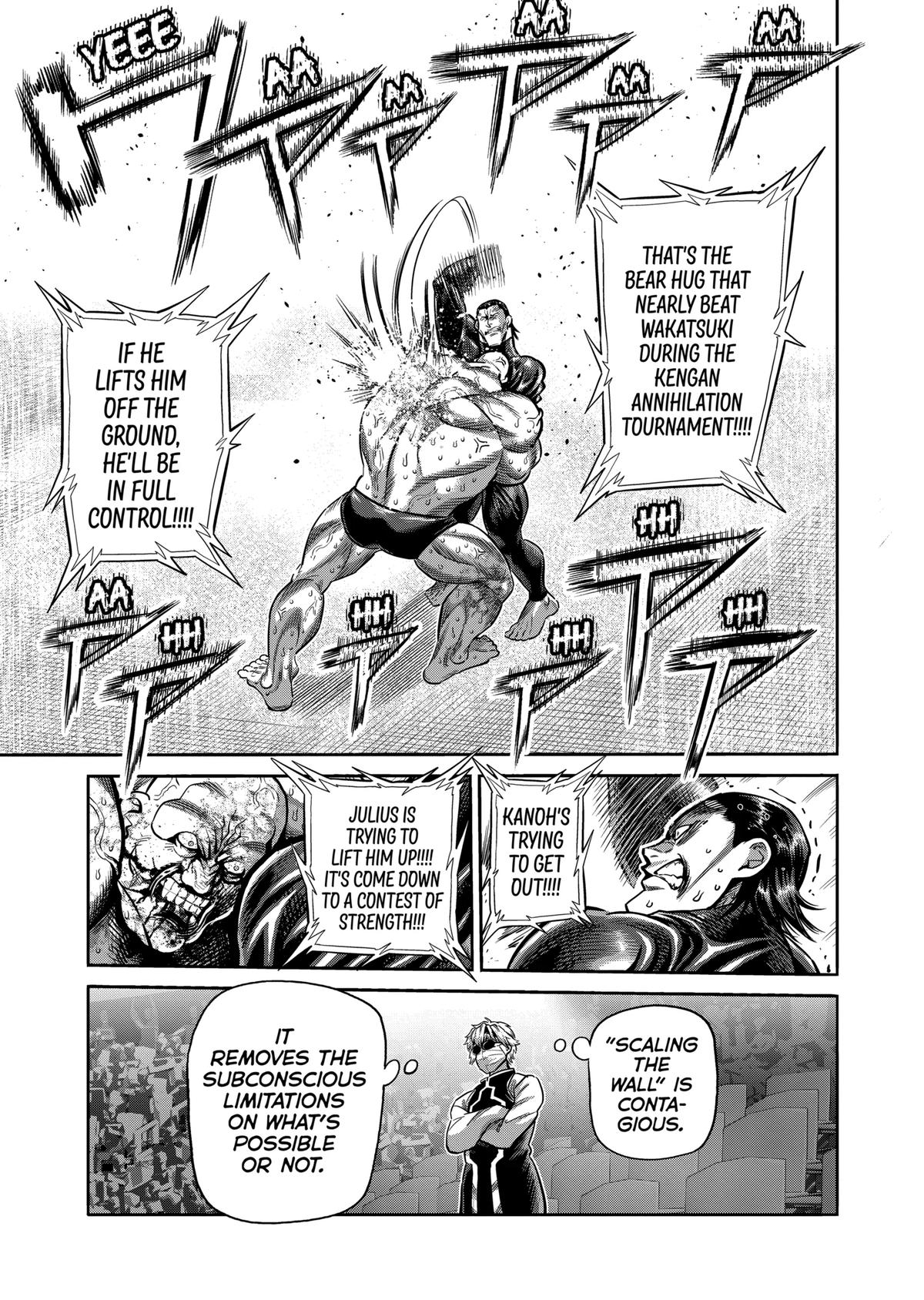 Read Kengan Omega EN Manga Online