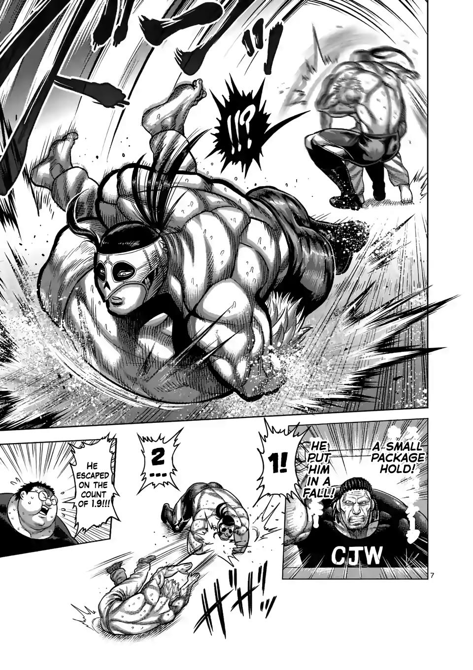 Read Kengan Omega EN Manga Online