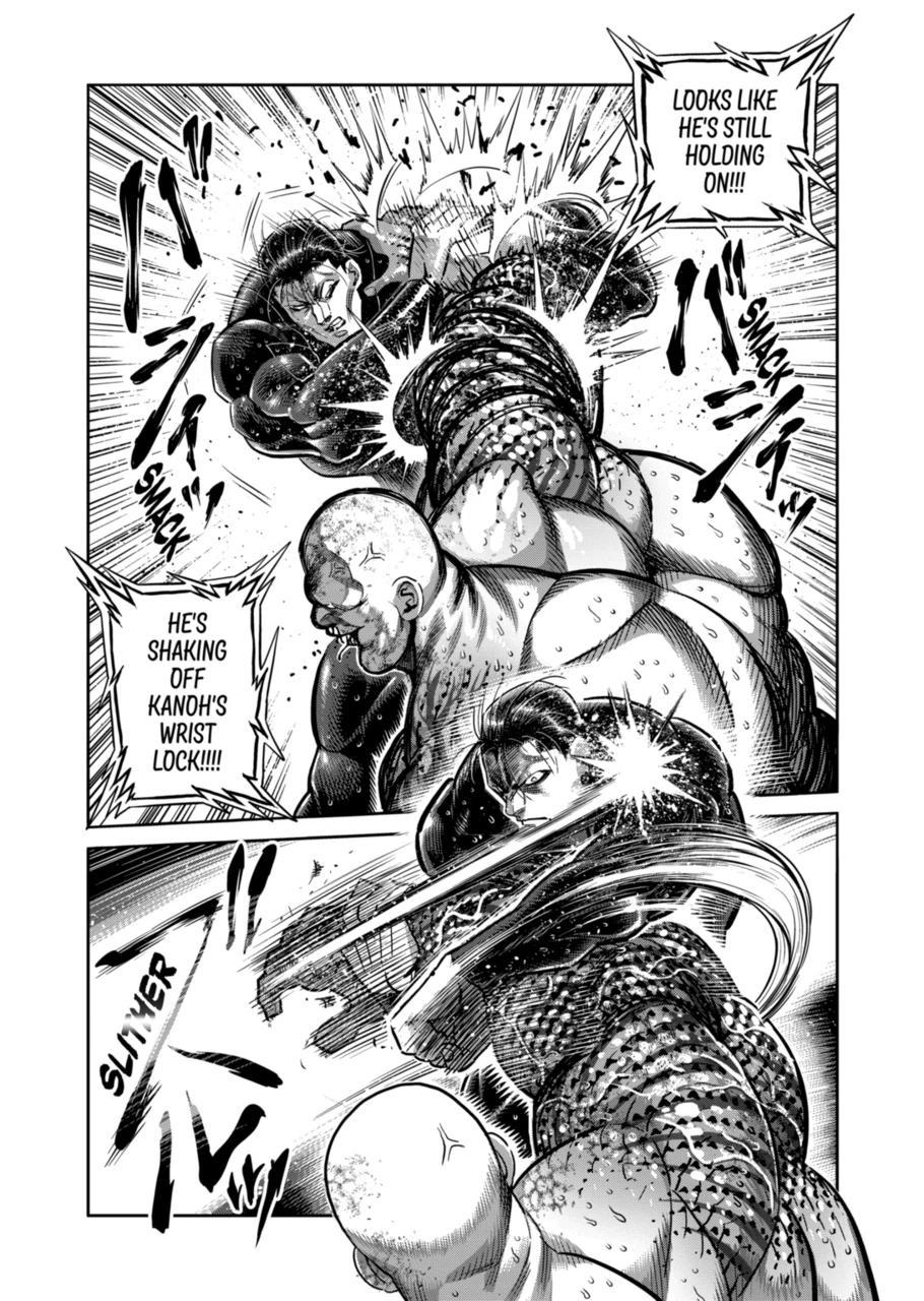 Read Kengan Omega EN Manga Online