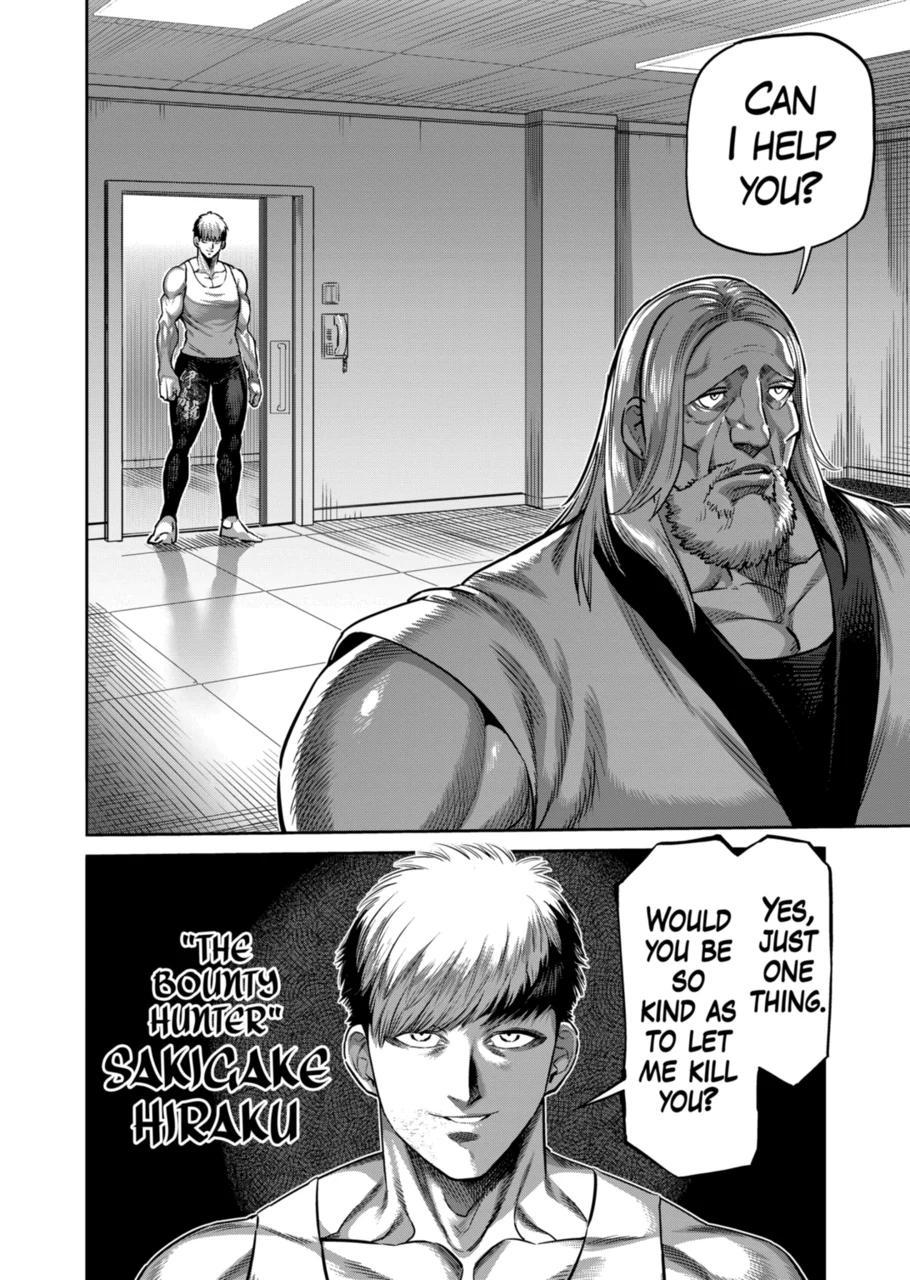 Read Kengan Omega EN Manga Online