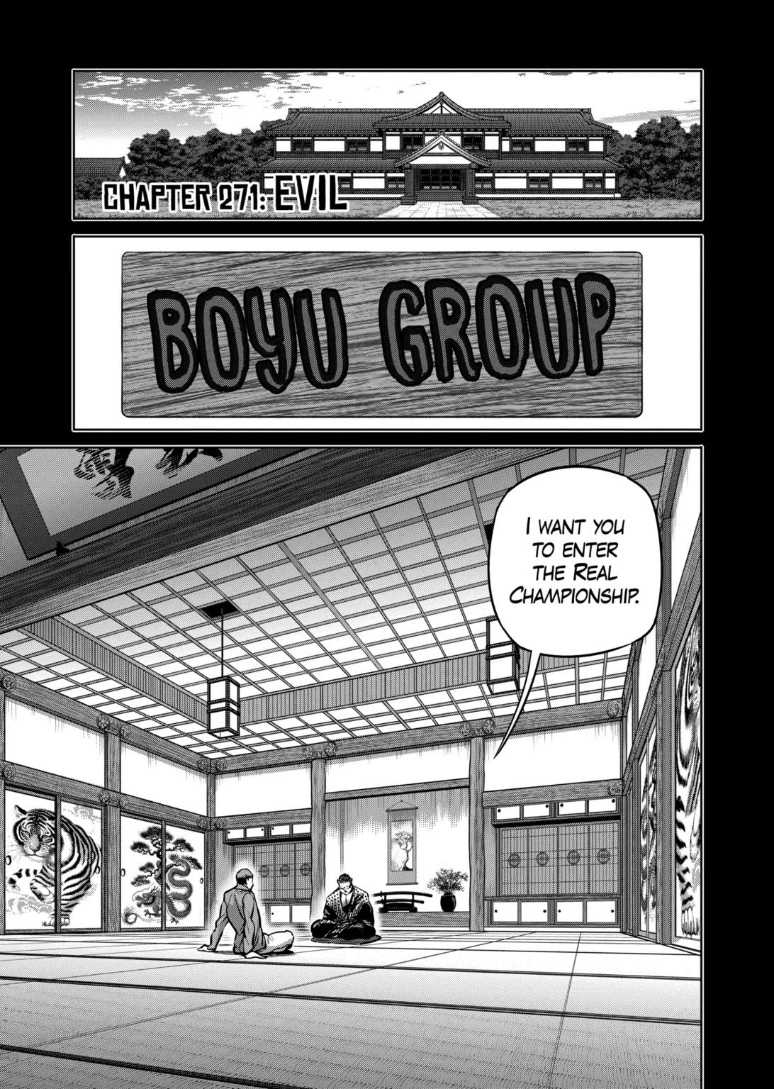 Read Kengan Omega EN Manga Online
