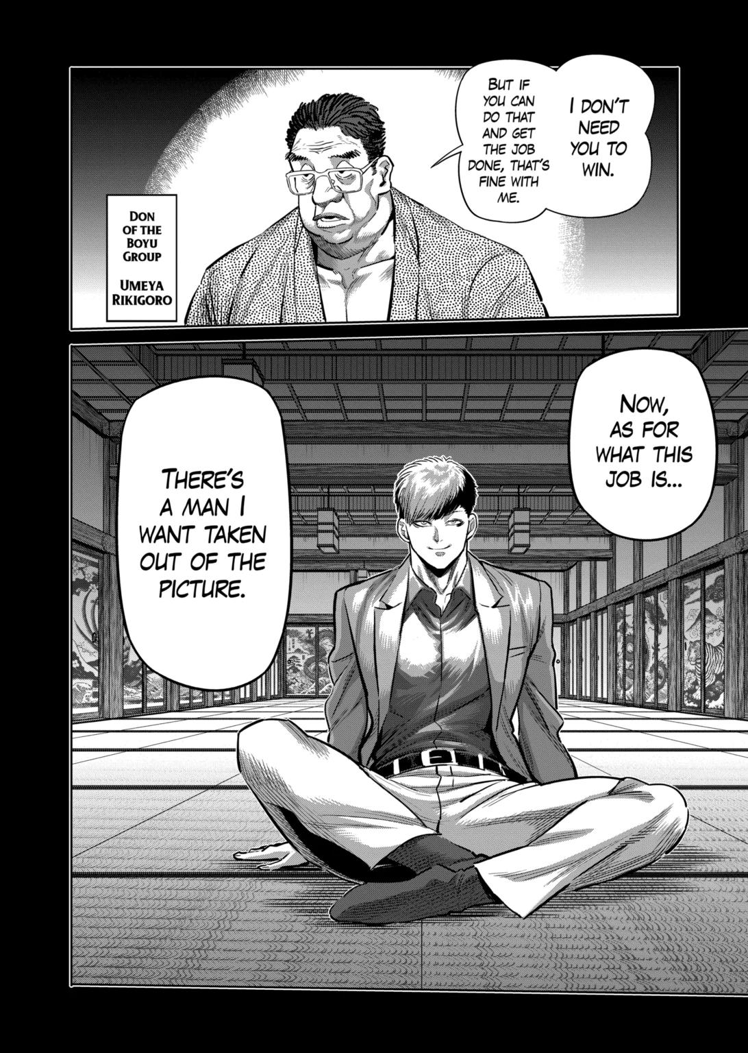 Read Kengan Omega EN Manga Online