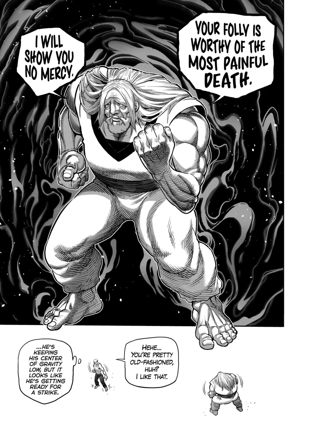 Read Kengan Omega EN Manga Online