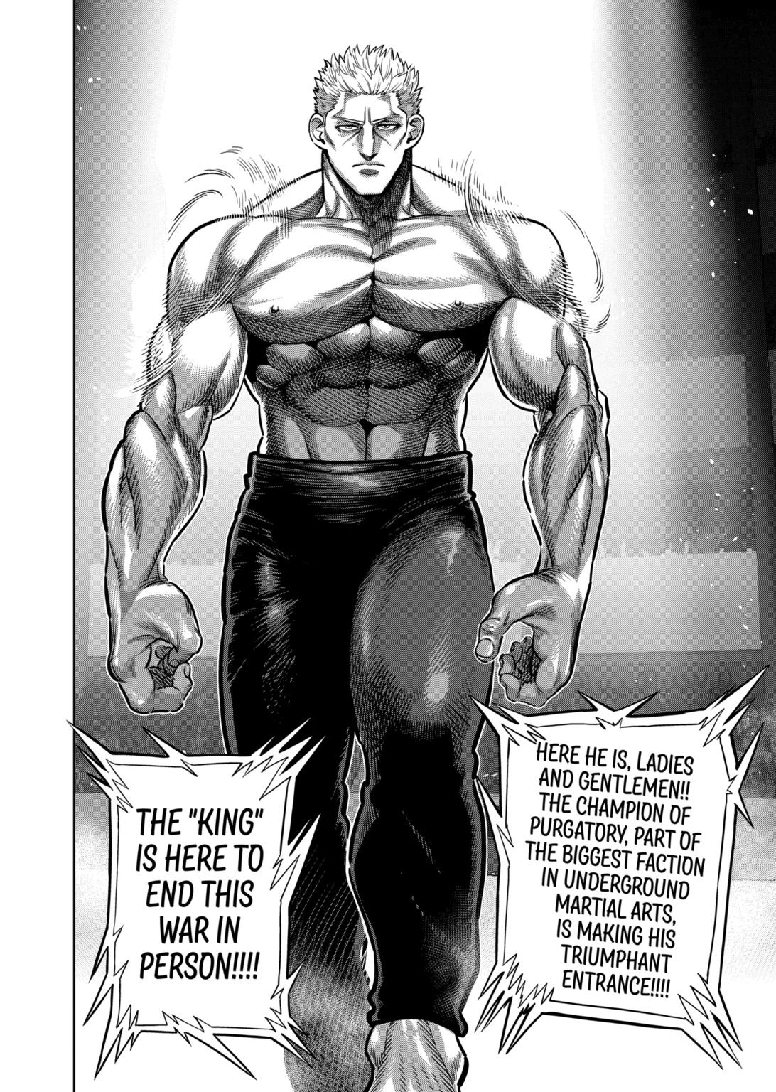 Read Kengan Omega EN Manga Online