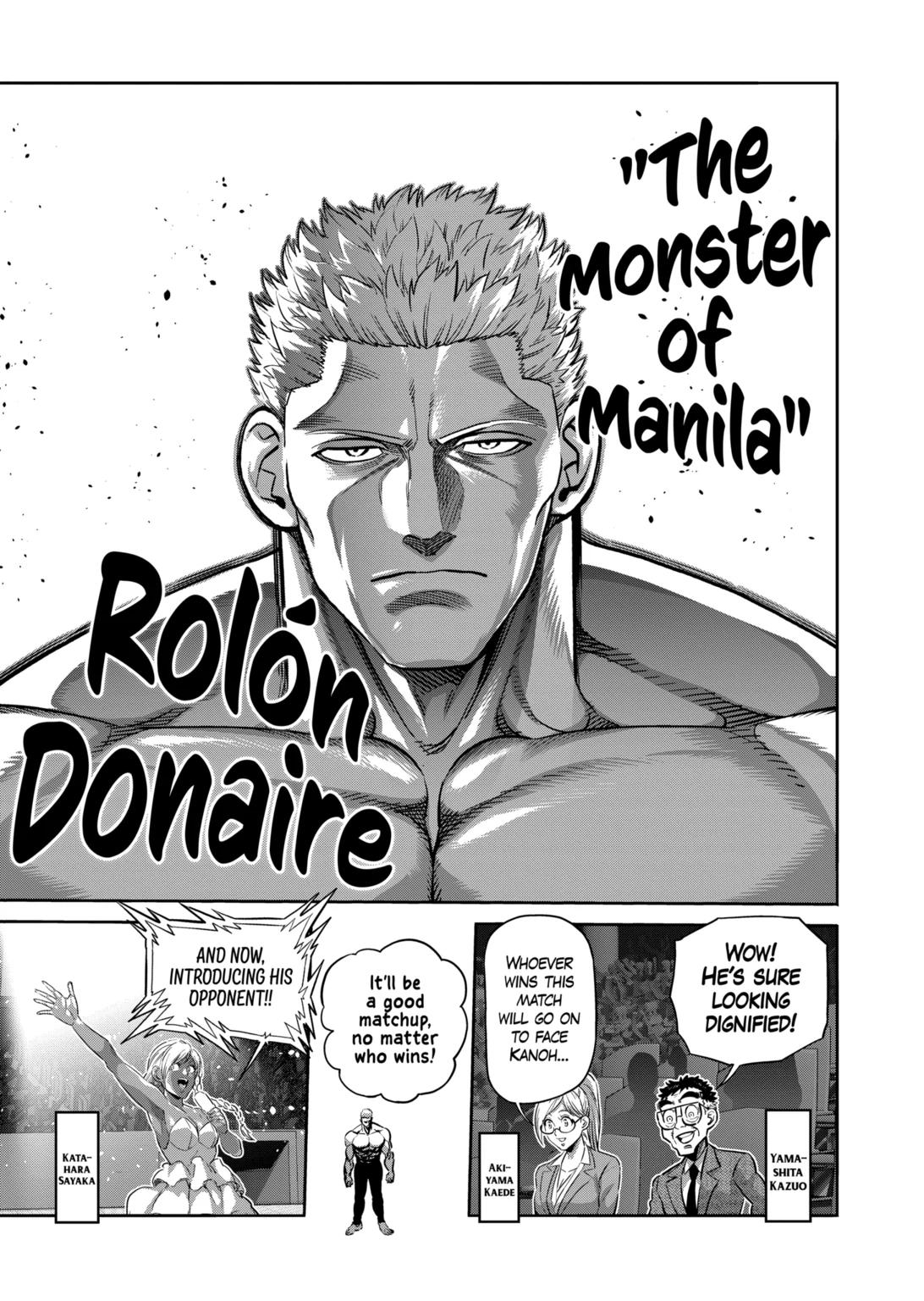 Read Kengan Omega EN Manga Online