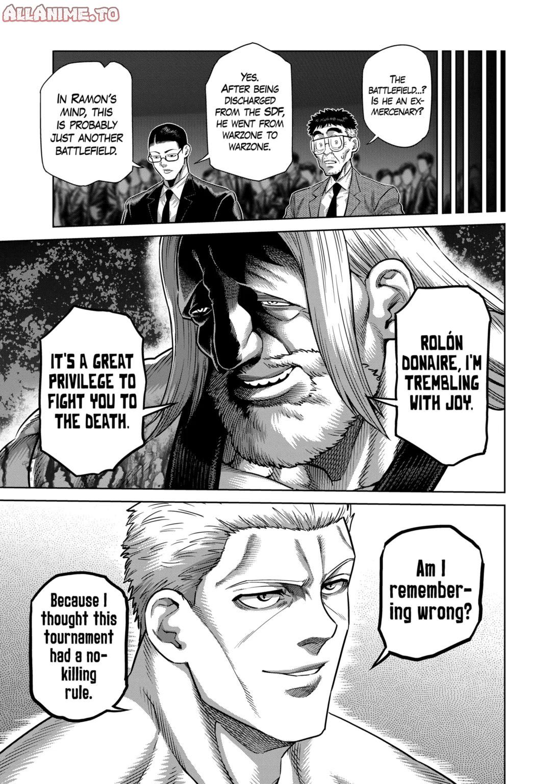 Read Kengan Omega EN Manga Online
