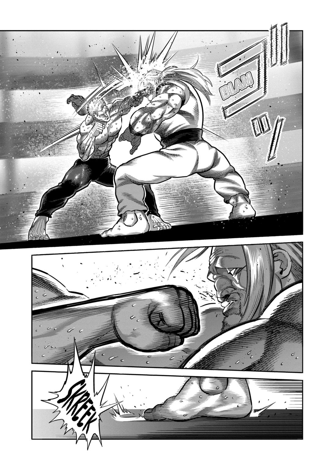 Read Kengan Omega EN Manga Online