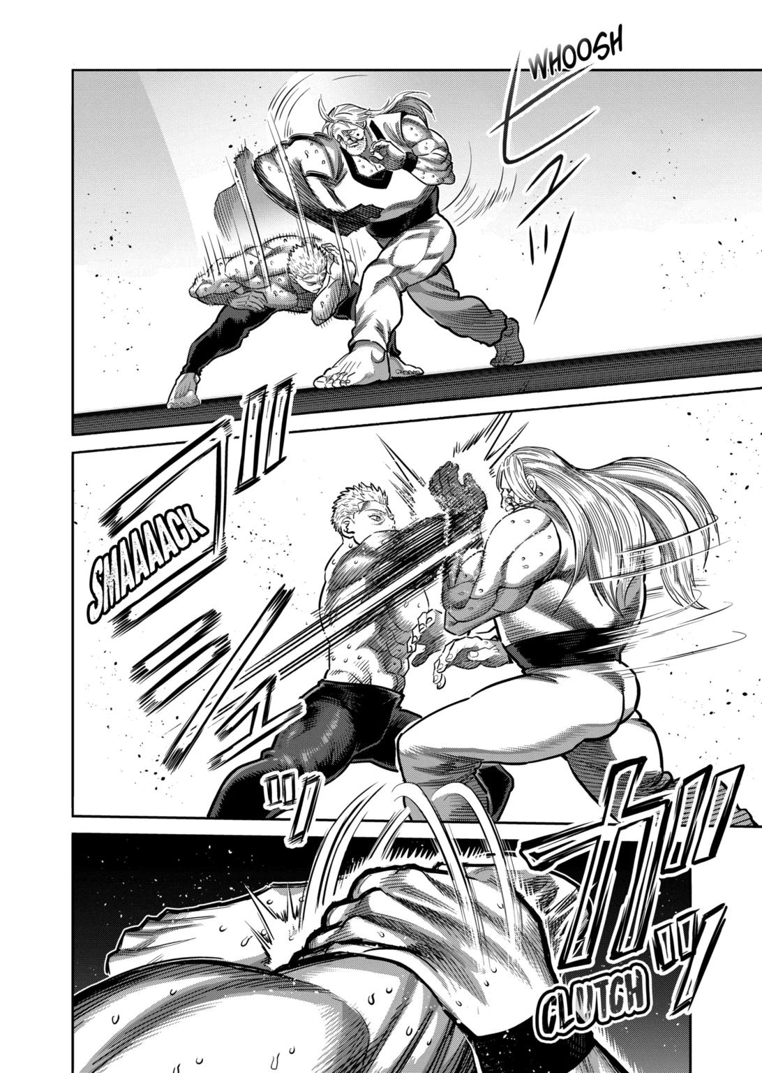 Read Kengan Omega EN Manga Online