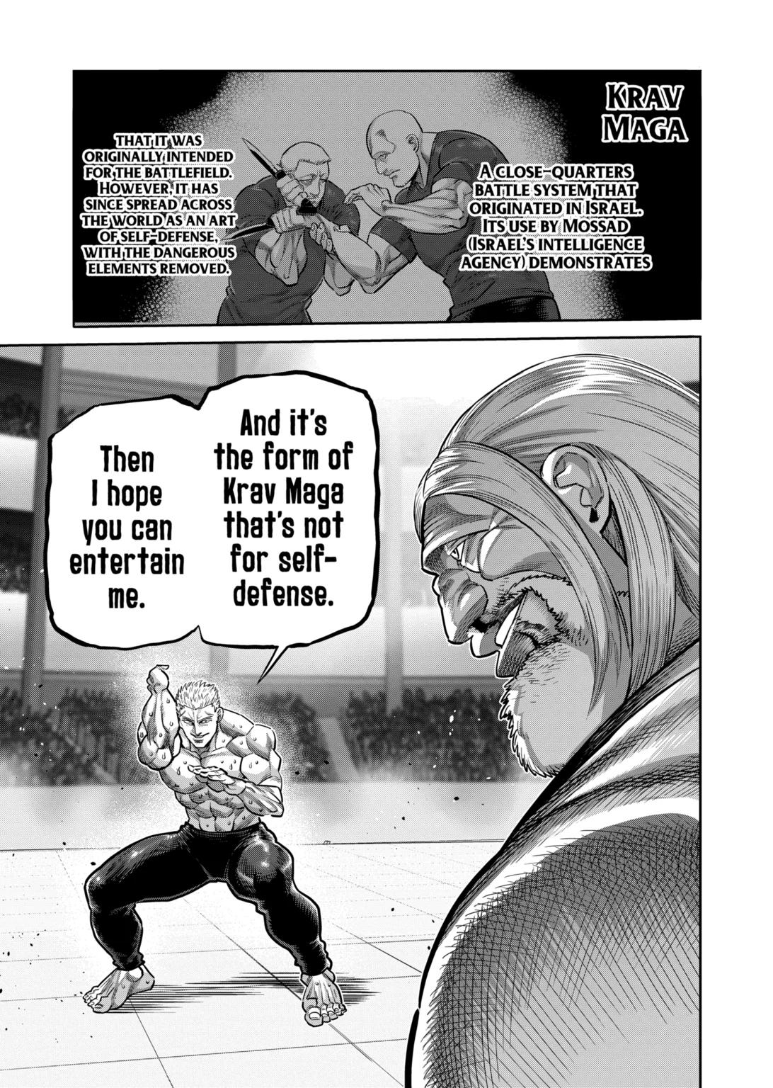 Read Kengan Omega EN Manga Online
