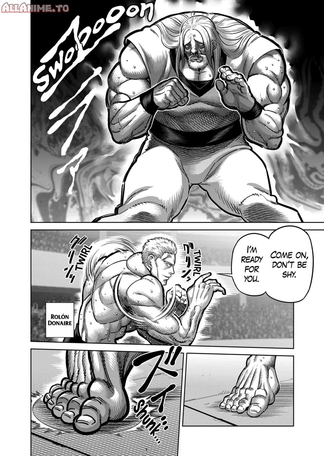 Read Kengan Omega EN Manga Online