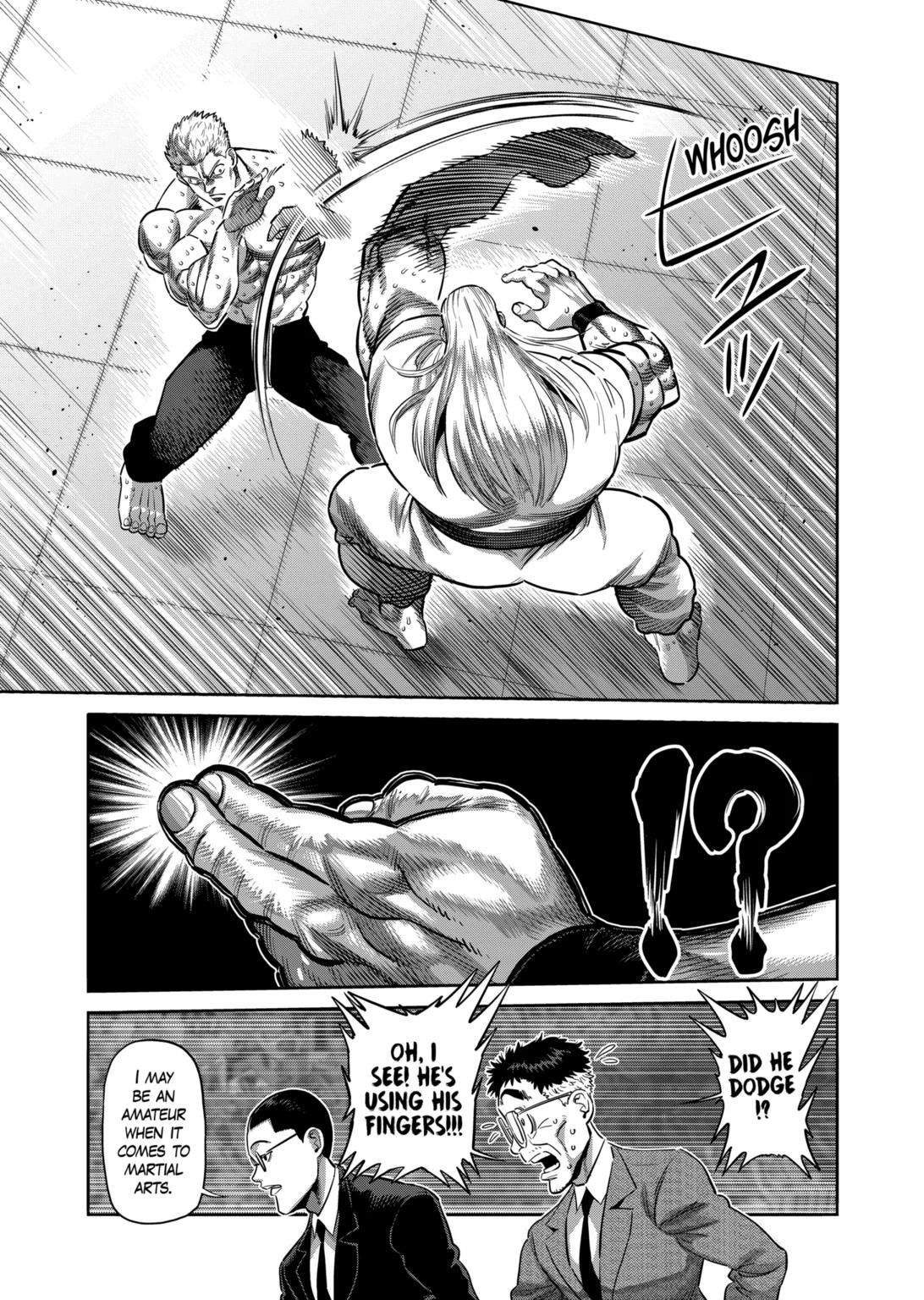 Read Kengan Omega EN Manga Online