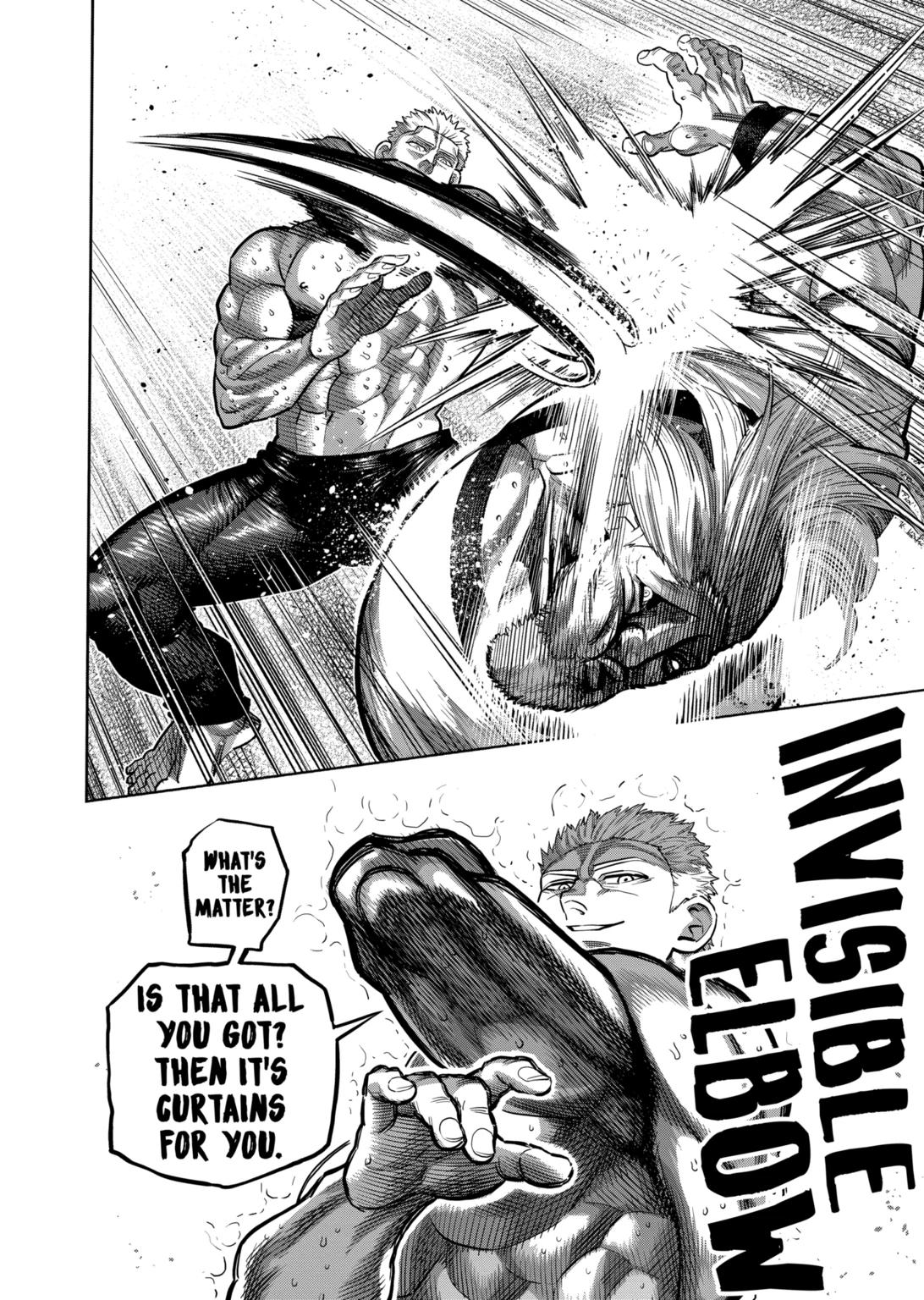 Read Kengan Omega EN Manga Online