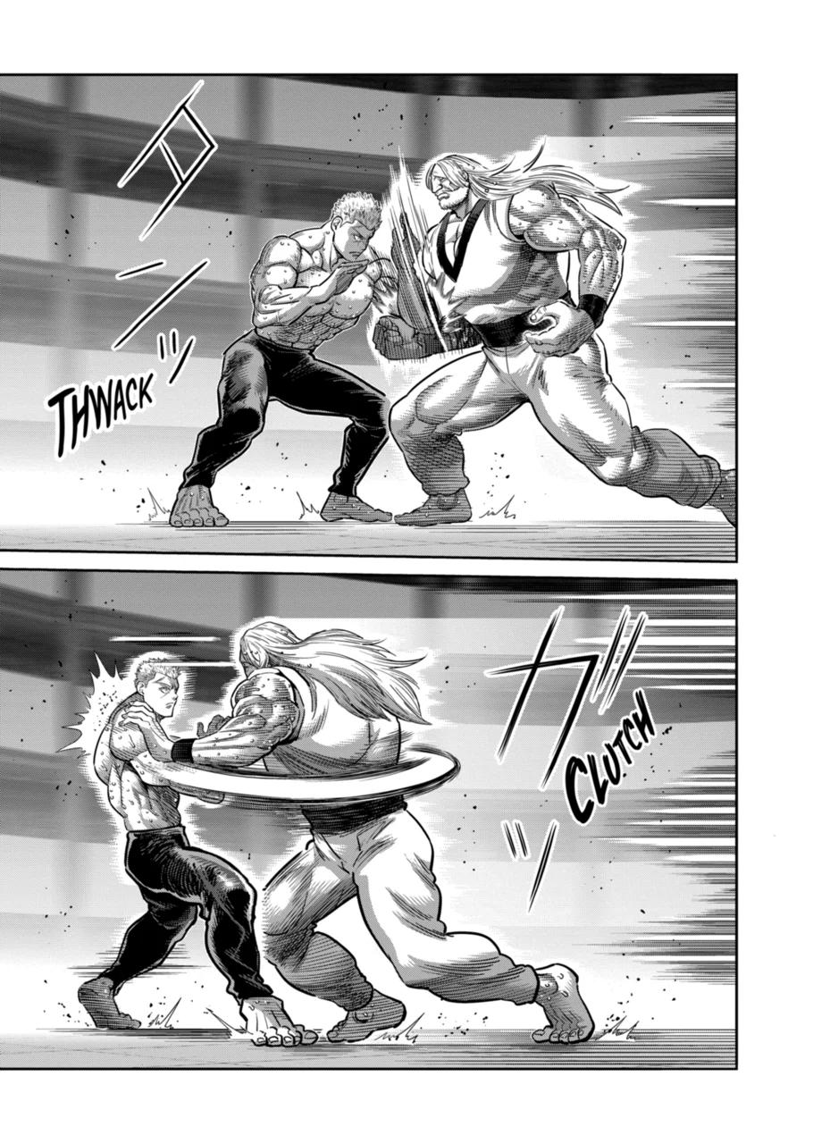 Read Kengan Omega EN Manga Online