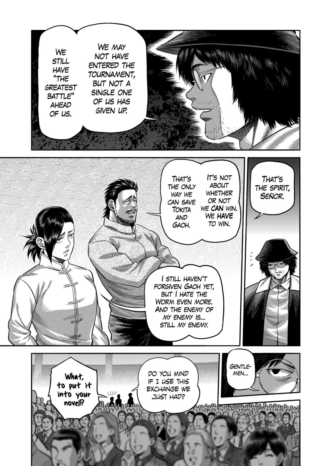 Read Kengan Omega EN Manga Online