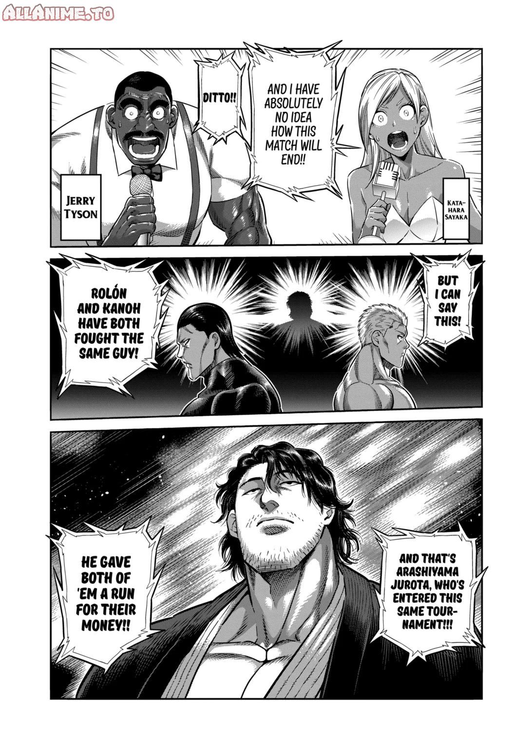 Read Kengan Omega EN Manga Online