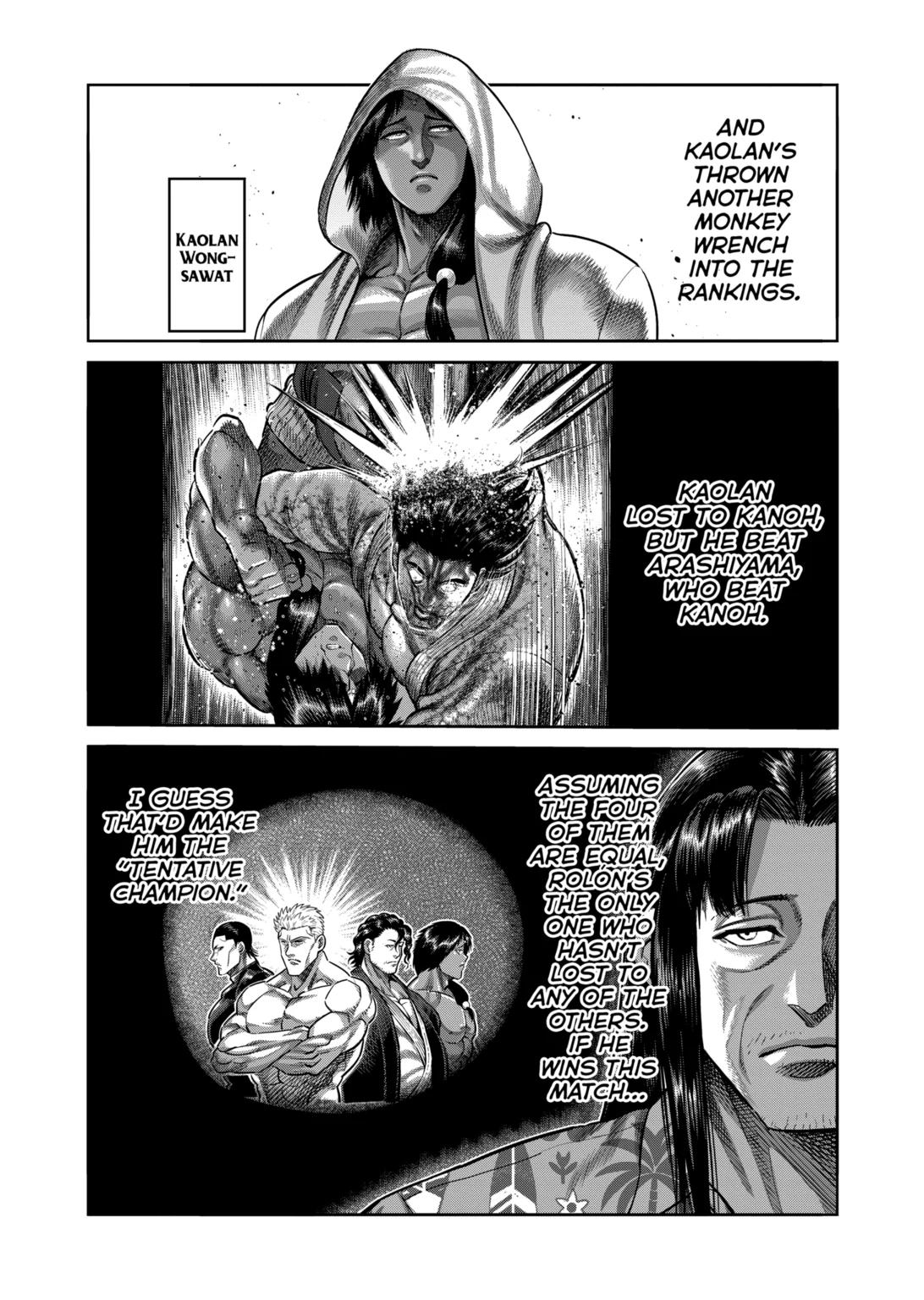 Read Kengan Omega EN Manga Online
