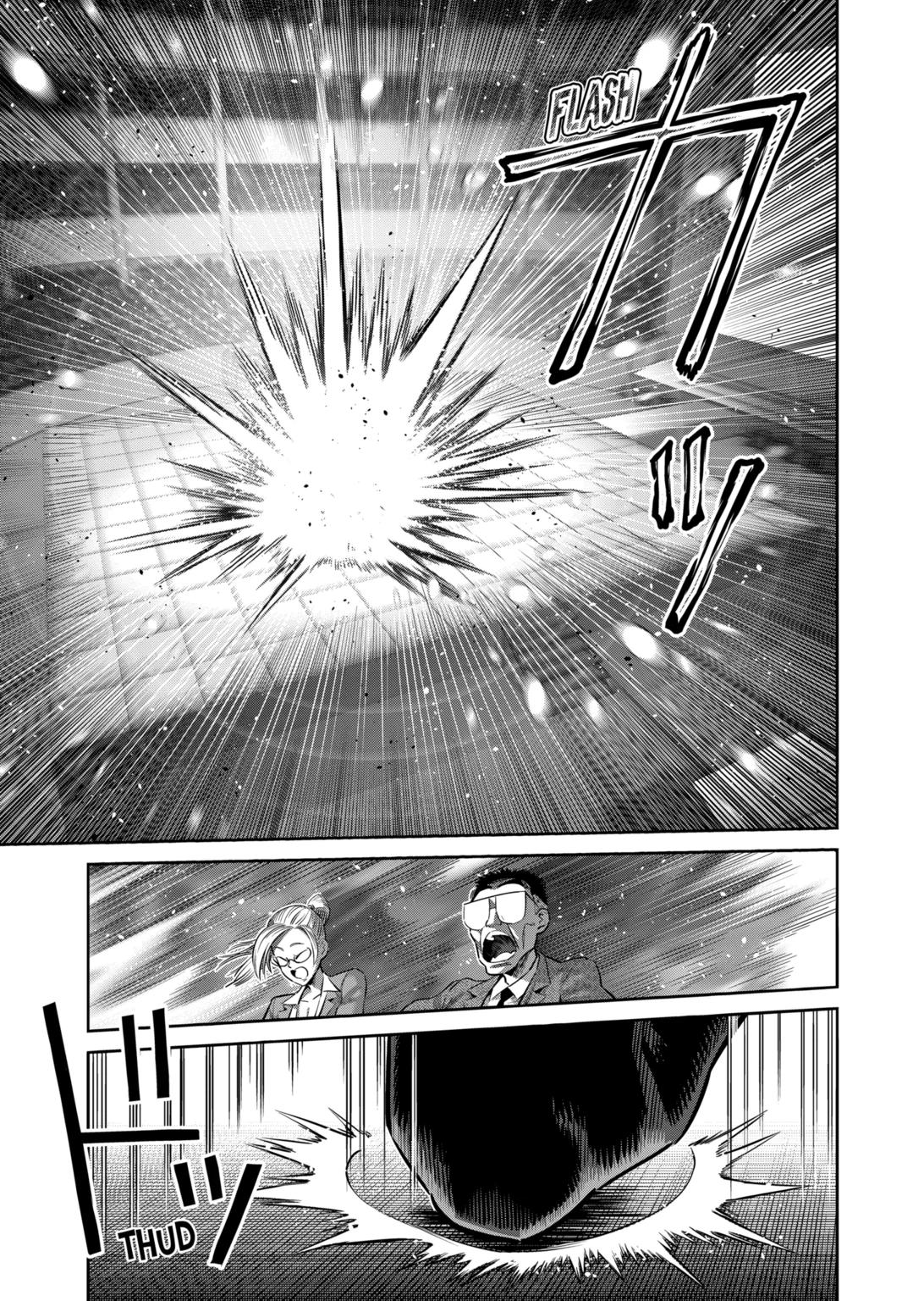 Read Kengan Omega EN Manga Online