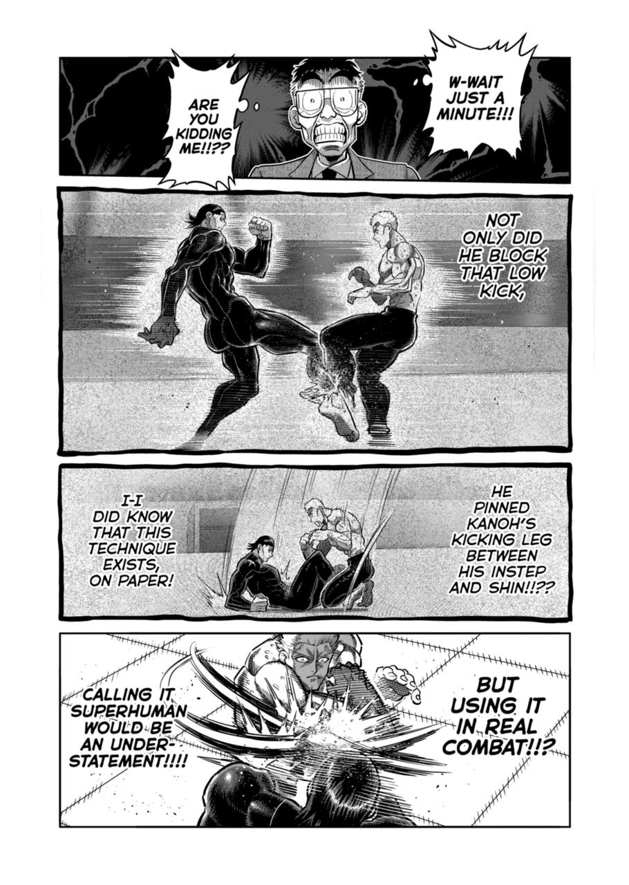 Read Kengan Omega EN Manga Online