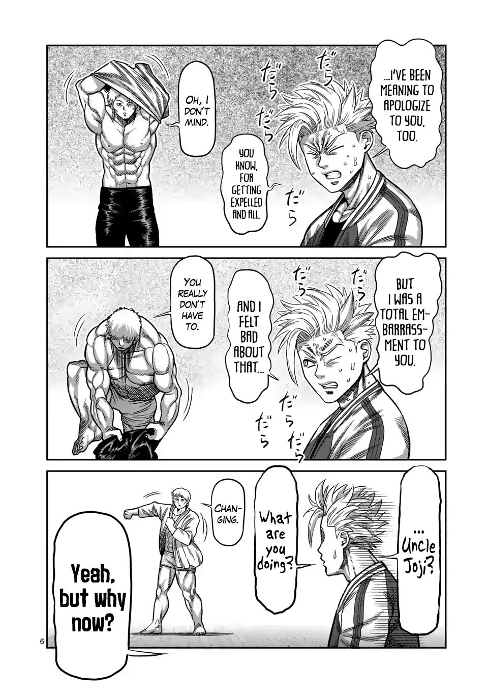 Read Kengan Omega EN Manga Online
