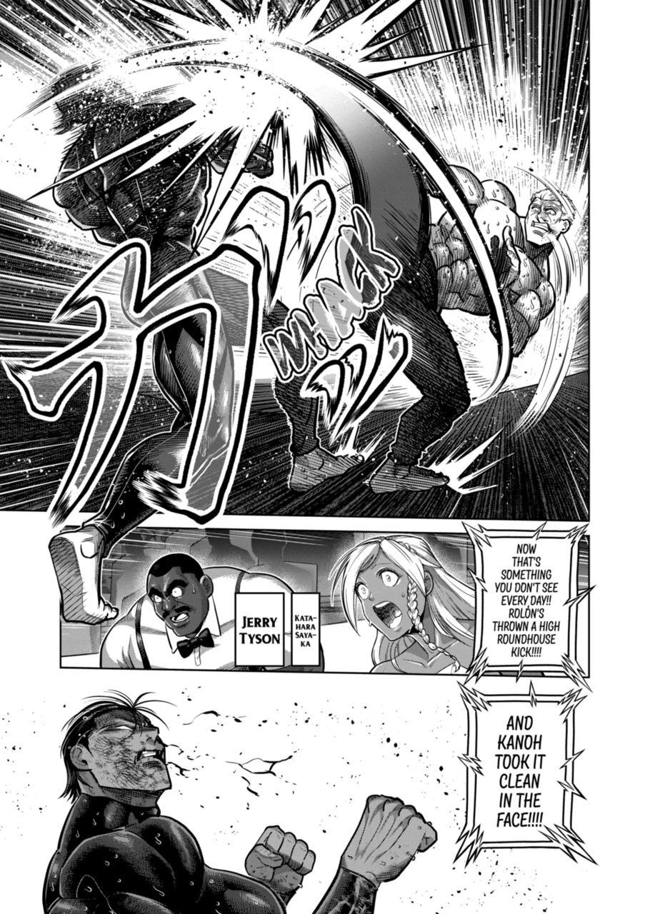 Read Kengan Omega EN Manga Online