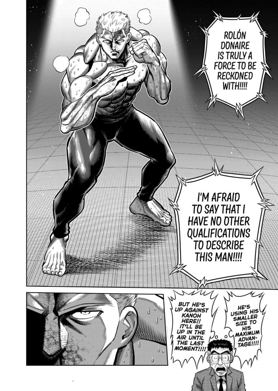 Read Kengan Omega EN Manga Online