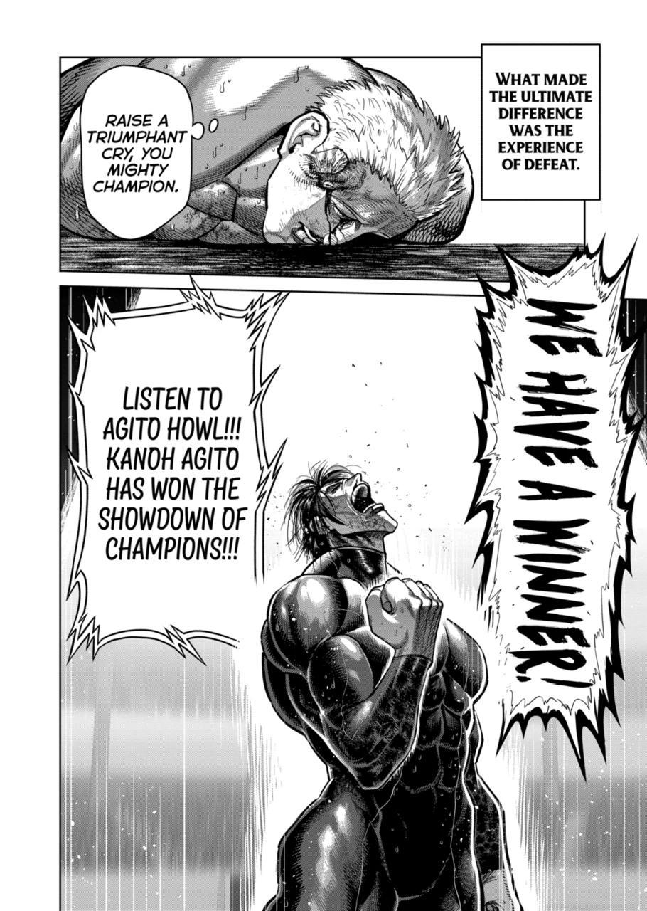 Read Kengan Omega EN Manga Online