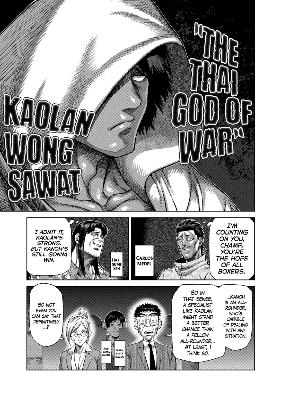 Read Kengan Omega EN Manga Online