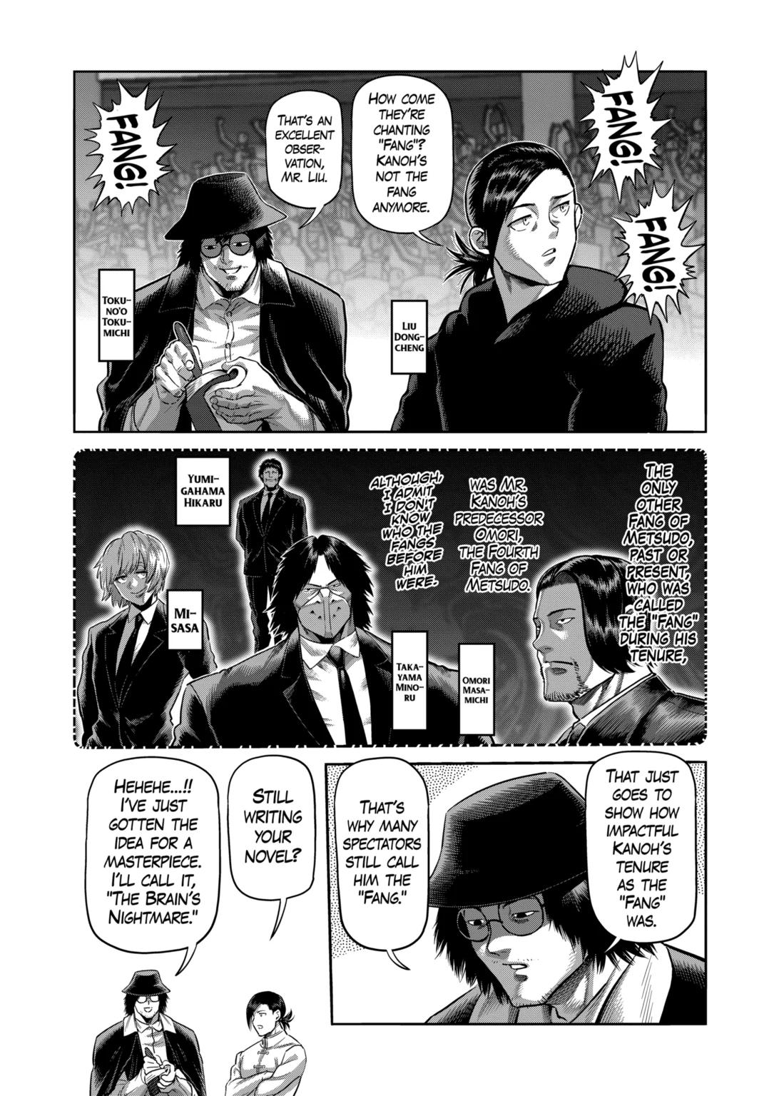 Read Kengan Omega EN Manga Online