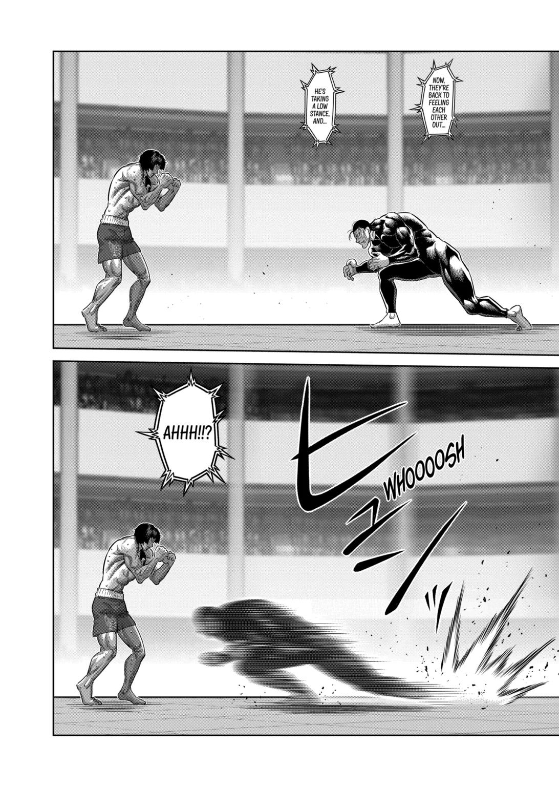 Read Kengan Omega EN Manga Online