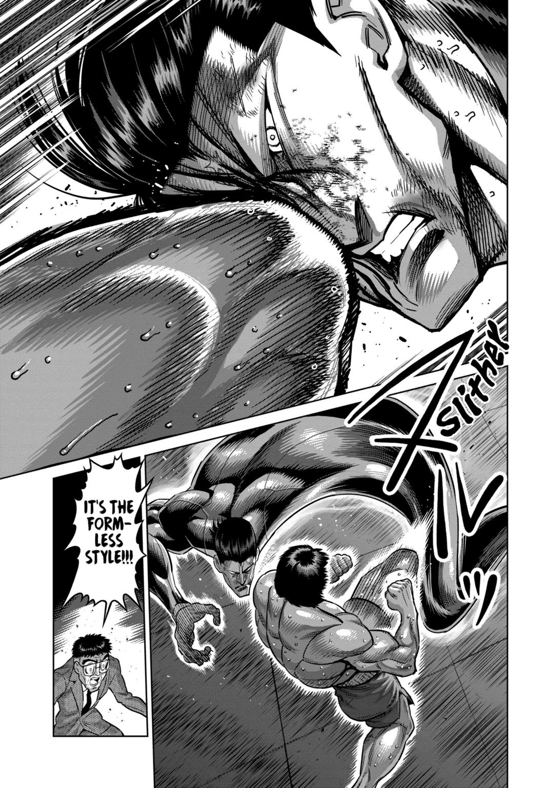 Read Kengan Omega EN Manga Online