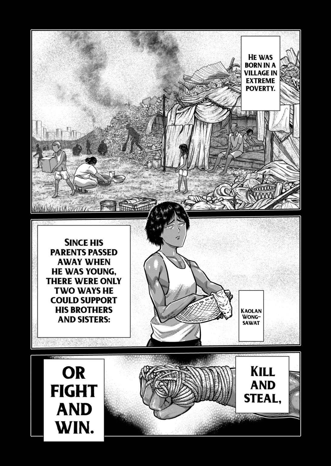 Read Kengan Omega EN Manga Online