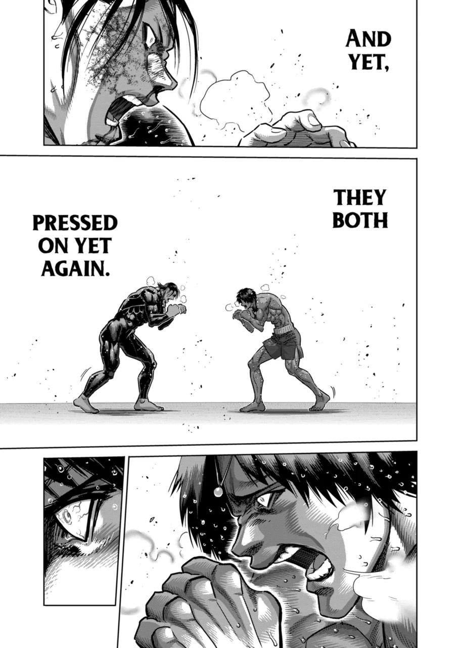 Read Kengan Omega EN Manga Online