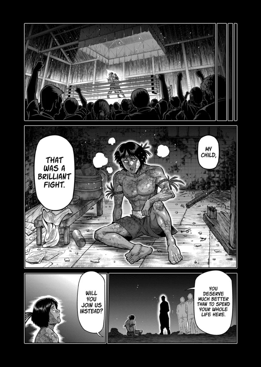 Read Kengan Omega EN Manga Online