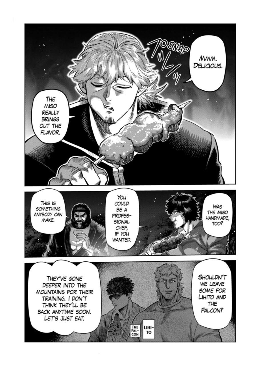 Read Kengan Omega EN Manga Online