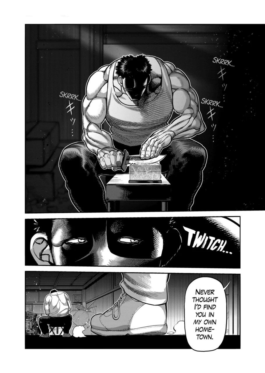 Read Kengan Omega EN Manga Online