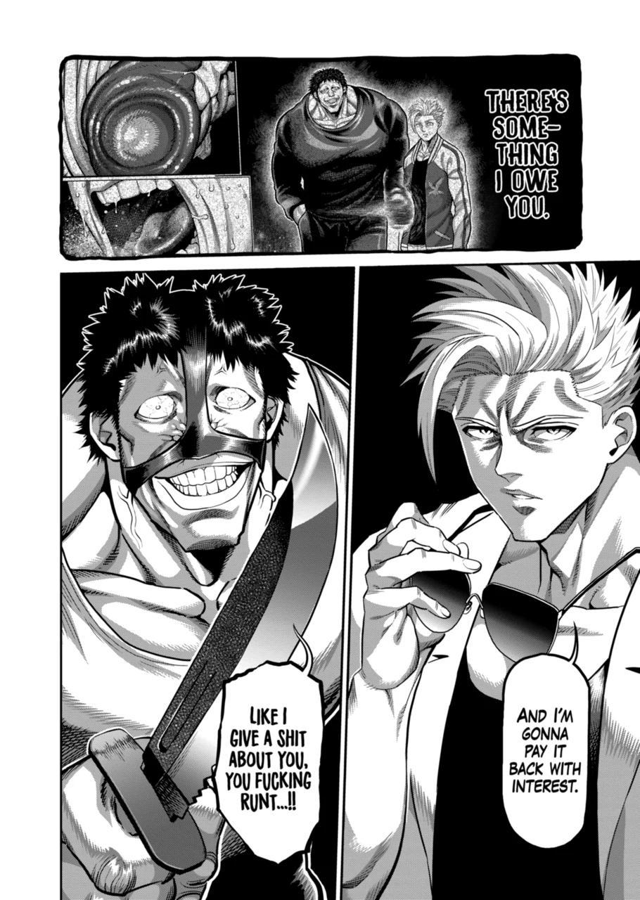Read Kengan Omega EN Manga Online