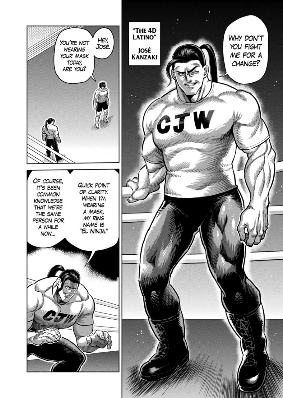 Read Kengan Omega EN Manga Online