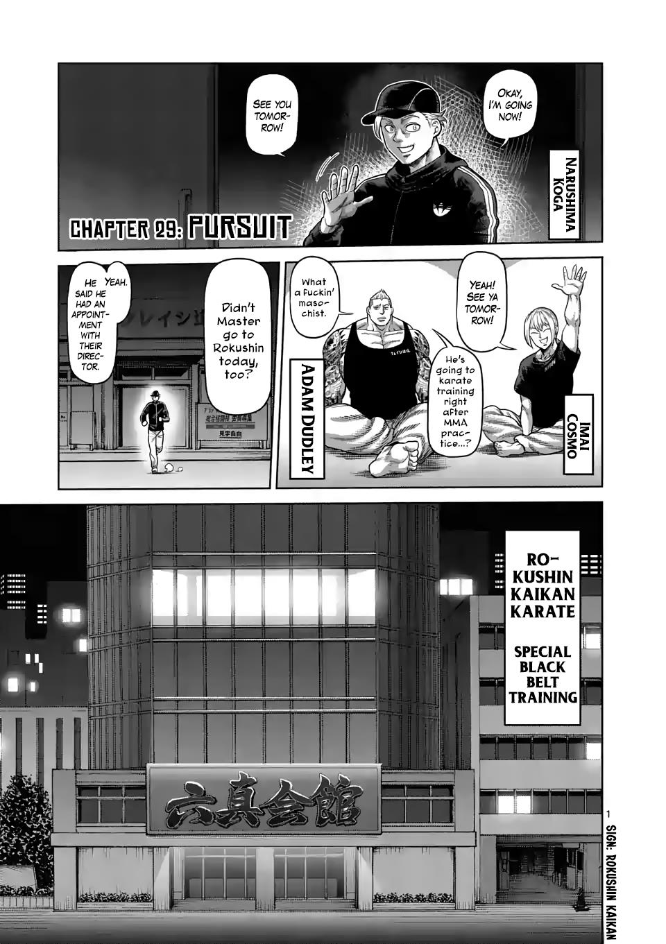 Read Kengan Omega EN Manga Online