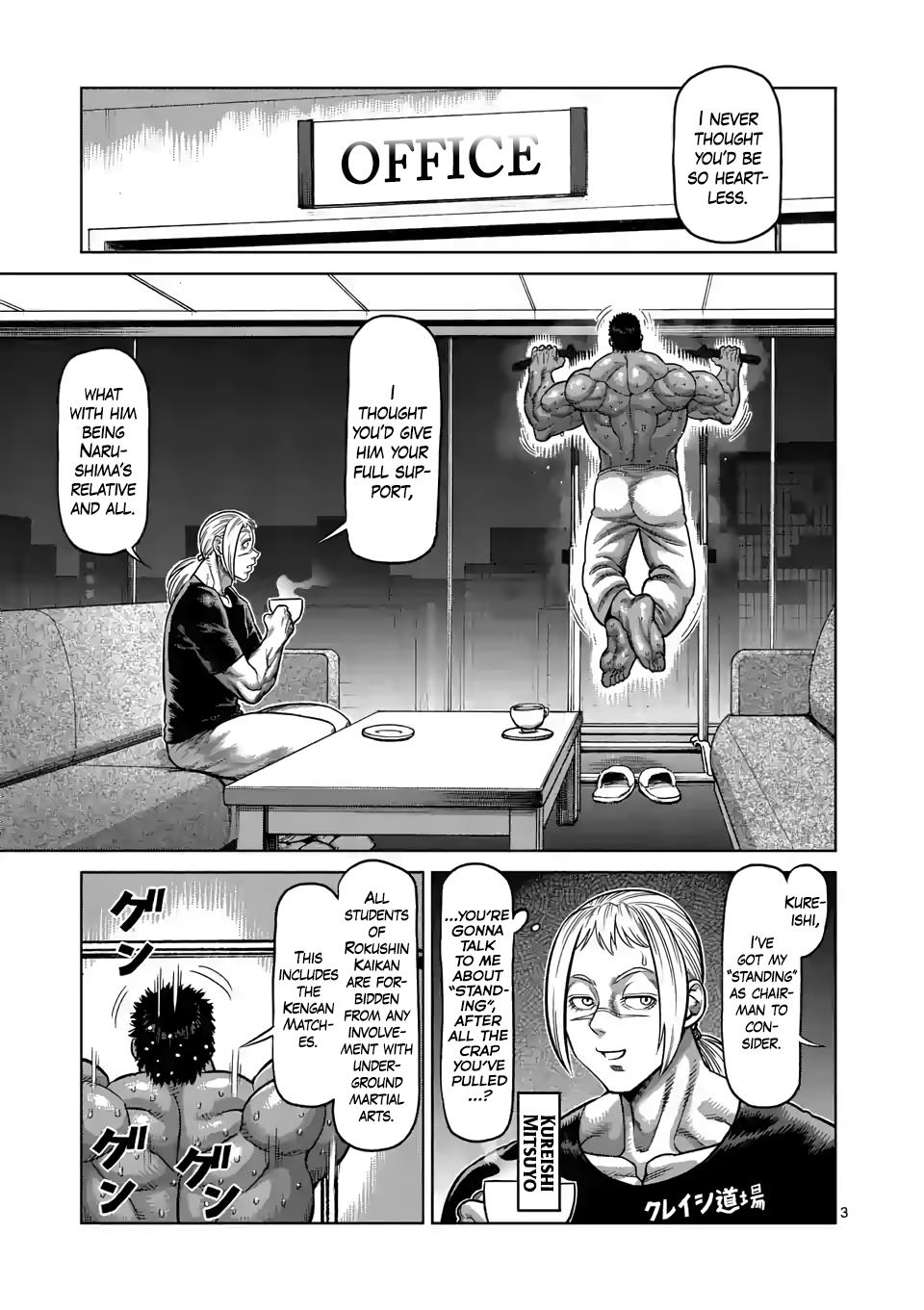 Read Kengan Omega EN Manga Online
